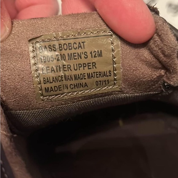 G.H. Bass Men’s Leather Shoe; 12M - Picture 3 of 3